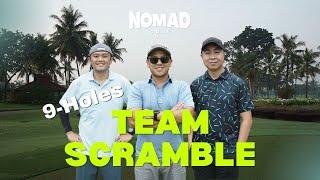 9-HOLES SCRAMBLE GAME at KEDATON GOLF