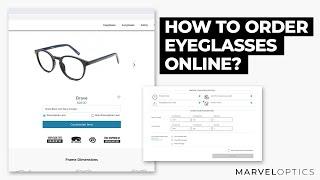 How To Order Eyeglasses Online