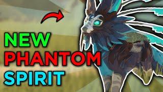 This New Creatures of Sonaria GHOSTLY FOX Creature is INSANE!