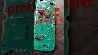 Nokia 1203 Sim working problem solved