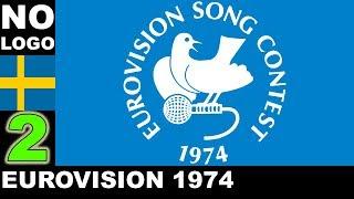 Eurovision Song Contest 1974 [Swedish commentary]