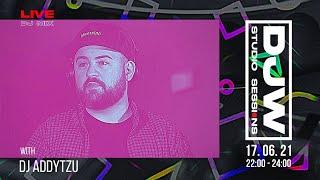 LIVE DJ MIX din Studioul DJW (17.06.21) - cu DJ ADDYTZU