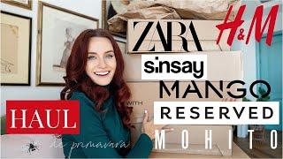 Haul de Primavara - Reserved, Sinsay, Mohito, H&M, Zara, Mango, Primark | Andreea Balaban