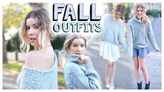 My Fall Outfits: Fashion Lookbook