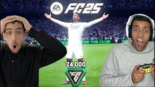 GROS LIVE FC 25 DECOUVERTE PACK OPENING AVEC LA FAMILYA