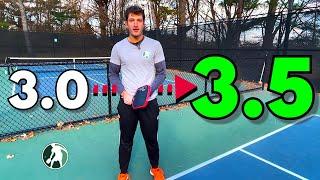 How to go from a 3.0 to a 3.5 pickleball player | The Pickleball Clinic