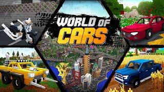 World of Cars - Official Trailer (Minecraft Map)