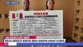 NDLEA arrests wanted drug kingpin, Nollywood filmmaker over illicit drug shipments