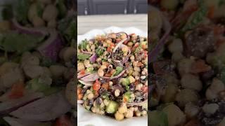 The Best Bean Salad!