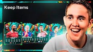 I PACKED AN INSANE RUSH CARD!!! - FC25