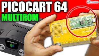 Crea tu propio MULTICARTUCHO para Nintendo 64