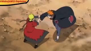 Naruto vs pain AMV   Lil Nas X Michael Jackson   Industry Baby   ElRidexAMV × TopAnime 1