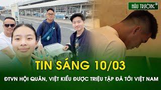 Vietnam National Team’s Official Call-Up: Overseas Vietnamese Players Have Arrived