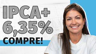 OPORTUNIDADE no Tesouro: IPCA+ 6,35% | Como se proteger da inflação com títulos do tesouro direto