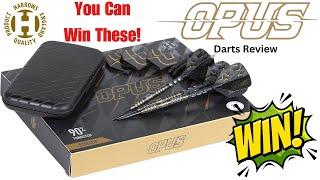 Harrows OPUS Darts Review YOU CAN WIN THESE DARTS