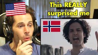 American Reacts to Ylvis - Stonehenge