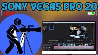 Sony Vegas Pro 20 How To Install For PC/Laptop  Update+Tutorial