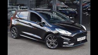 Ford Fiesta 1.0T ECOBOOST ST-LINE EDITION HATCHBACK 5DR PETROL MANUAL EURO 6 (S/S) (95 PS)