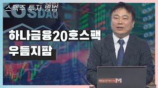 [스펙주 투자 병법] 하나금융20호스팩 - 우듬지팜 / 스펙주 투자 병법 / 매일경제TV