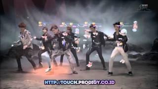 Touch Prodigy | Be Like A Star ! | EXO - MAMA