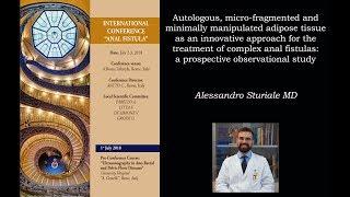 Autologous adipose tissue as an innovative approach for anal fistulas - Alessandro Sturiale MD