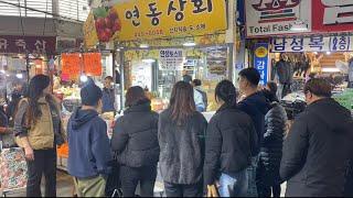 한 번에 3개씩만! 정성 1등 줄서서 먹는 인생토스트 | 안양중앙시장 | Toast,korean street food