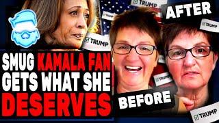 Woke Liberal HUMILIATED After Blasting Trump Supporter After Kamala Harris Suffers DEFEAT!