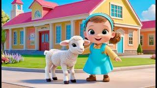 Mary Had a Little Lamb | Classic Nursery Rhyme for Kids | Nursery Rhymes & Kids Songs