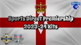 2023-24 Sports Direct Premiership Kits