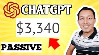 Build Passive Income With ChatGPT OpenAI   $5000 Per Month FULL COURSE