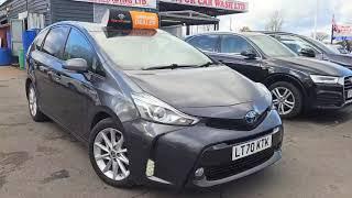 Toyota Prius Plus 1.8 Hybrid 2020(70) Automatic 7 Seats MPV ULEZ Free