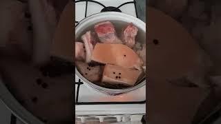 Быстрый засол сала!