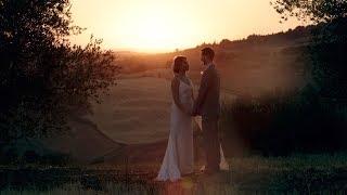 Val D'Orcia Wedding Video in Tuscany // Villa L'Olmo in Pienza