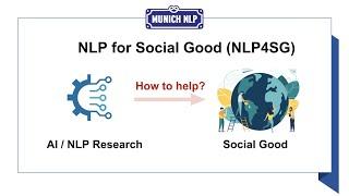 NLP for Social Good - Daryna Dementieva | Munich NLP Hands-on 007