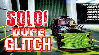 (Patched) SOLO DUPE GLITCH STILL WORKING! GTA DUPE GLITCH