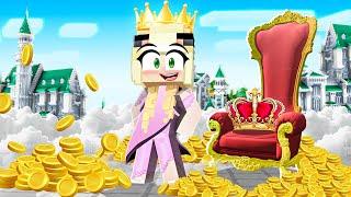 24H ALS PRINZESSIN MINECRAFT SPIELEN!