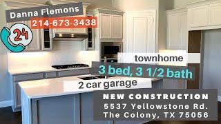 5537 Yellowstone Rd., The Colony, TX 75056