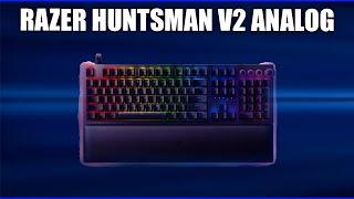 Игровая клавиатура Razer Huntsman V2 Analog