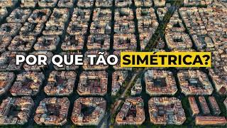 Por que BARCELONA tem esse formato tão ESTRANHO? (e como ele está salvando a cidade)