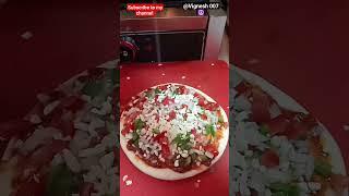 pizza  chicken nuggets #shorts #food #pizza #youtubers