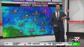 Eric's Thursday PM weather update