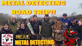 ROAD TRIP METAL DETECTING WALES .!!!