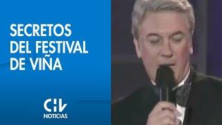Antonio Vodanovic revela sus SECRETOS del Festival de Viña del Mar - CHV Noticias