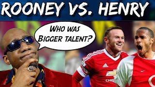 Henry vs. Rooney | Who was More TALENTED? - FOOTBALL BATTLES 2.0