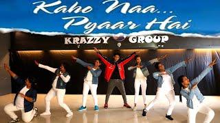 Kaho Na Pyaar Hai || Dance Cover  || Krazzy Dance Academy  || TEAJS PATIL