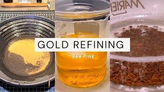 Gold Refining