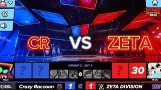 Crazy Raccoon VS ZETA DIVISION#zeta #cr #cybersport #brawlstars #iphone #subscribe #brawl