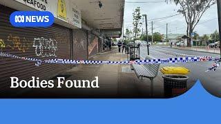NSW Police launch investigation after bodies were found at a shop in Cambridge Park | ABC News