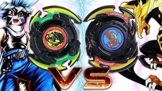BLACK DRANZER vs BLACK DRANZER | Beyblade Burst Battle - Plastic vs Burst ベイブレードバースト