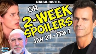 General Hospital 2-Week Spoilers Jan 27-Feb 7: Sasha Shamed, Sidwell Blamed & Drew Plays Games #gh